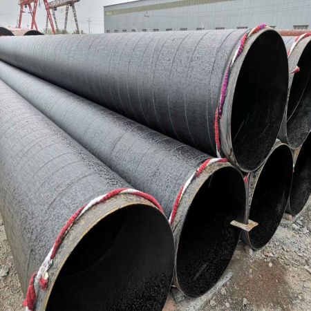 二布四油環氧煤瀝青防腐鋼管